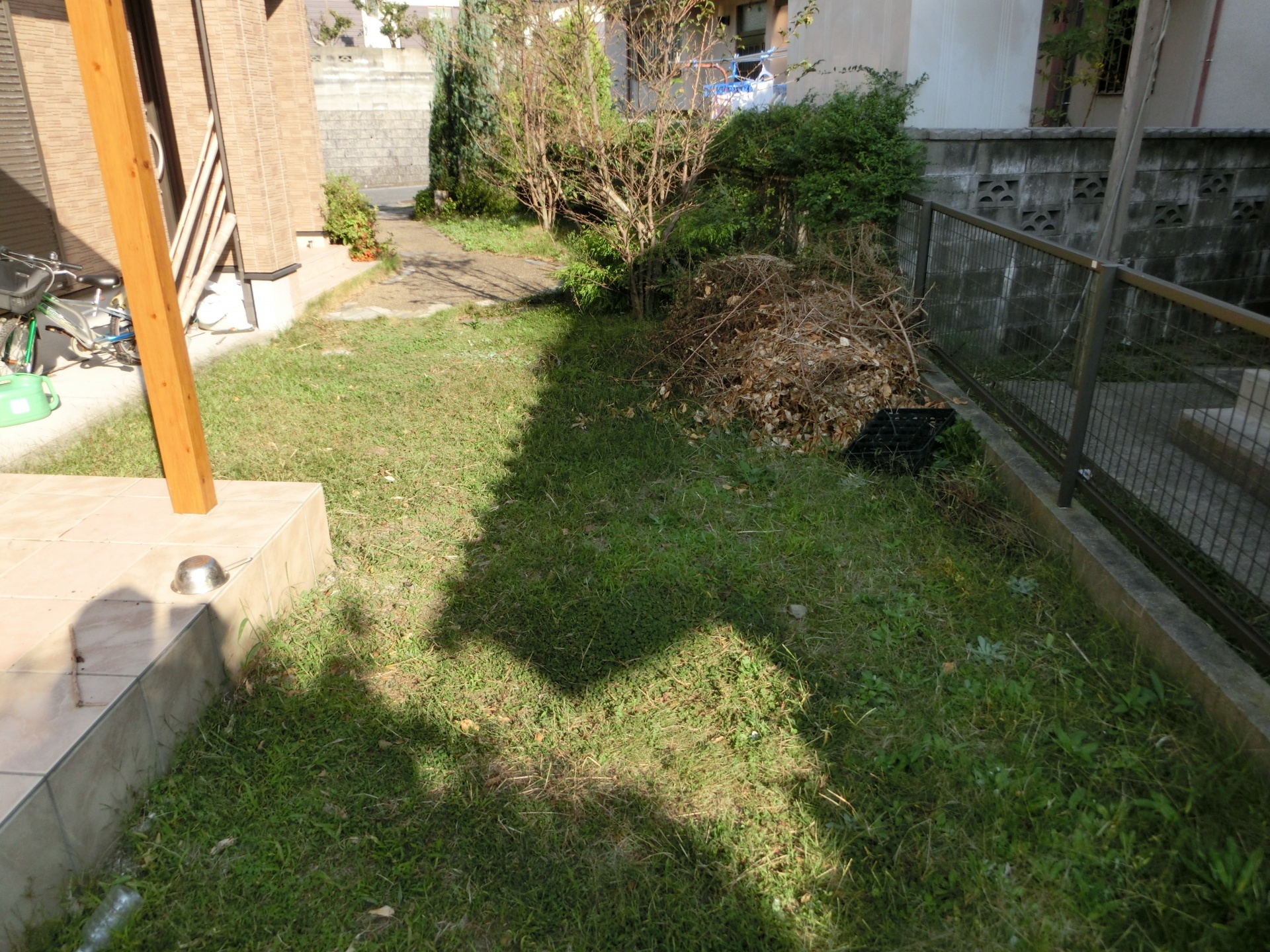 シンプルな雑草対策de庭づくり 宗像市 ガーデン エクステリア 宗像 福津 岡垣 シャイニーガーデン
